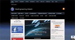 Desktop Screenshot of geoengineeringwatch.org